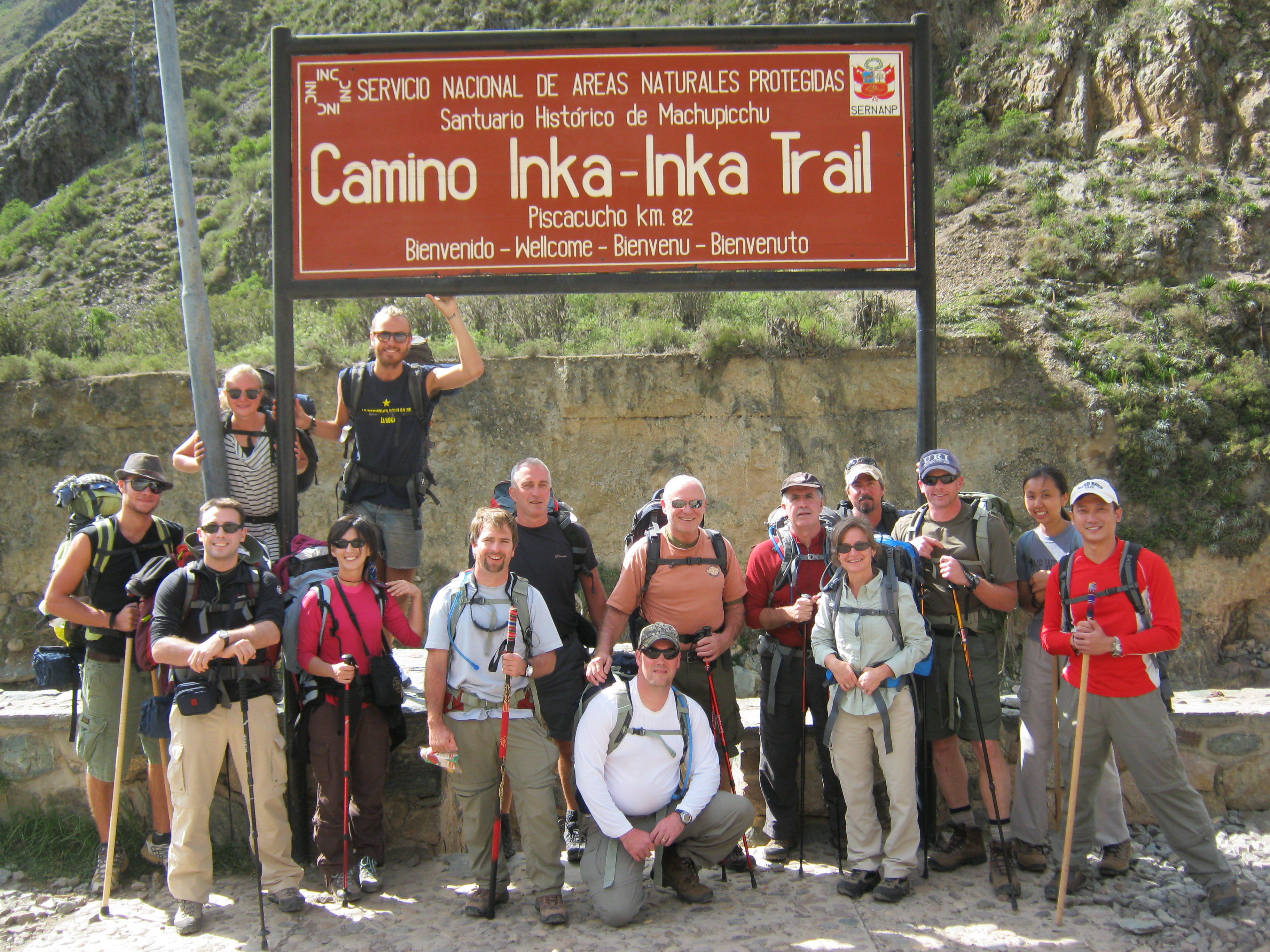 DeRisk IT Hiking the Inca Trail